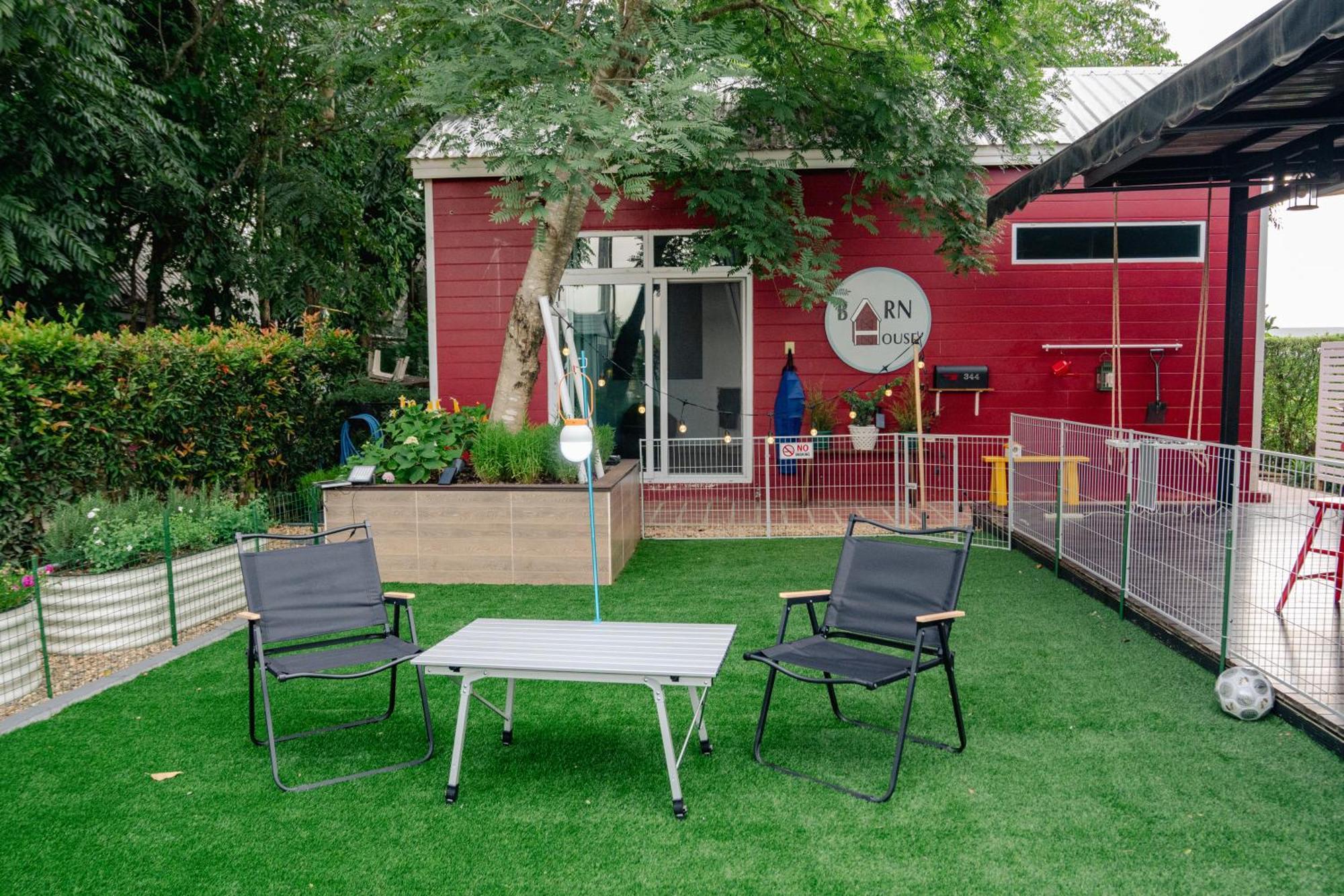 Barn House Pet Friendly Villa Pong Talong Luaran gambar